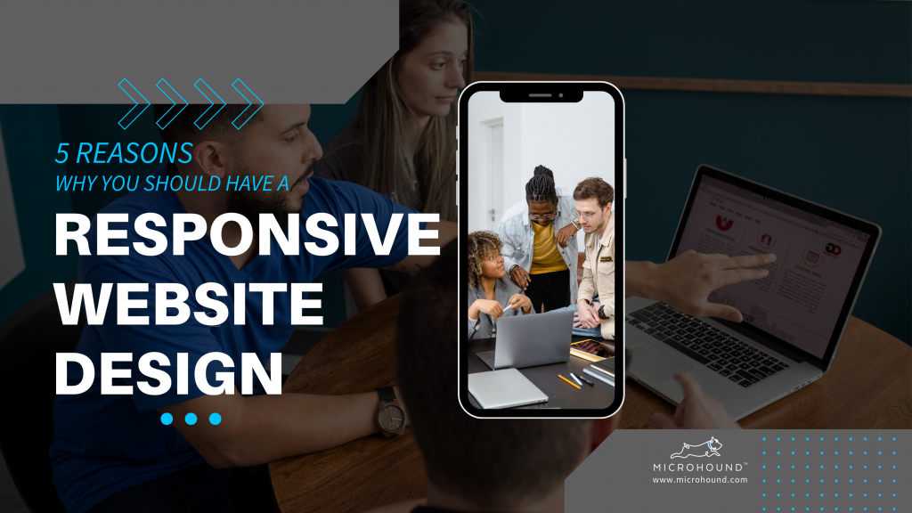 Top 5 Reasons Why You Should be Using a Responsive Website Design