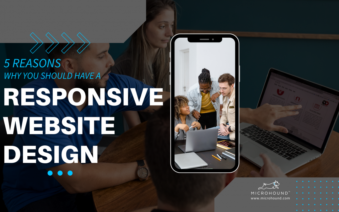 Top 5 Reasons Why You Should be Using a Responsive Website Design