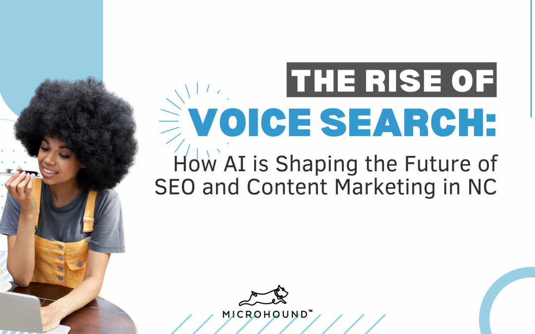 Voice Search: How AI is Shaping the Future of SEO and Content Marketing