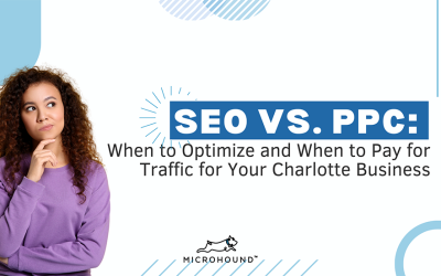 SEO vs. PPC: When to Optimize and When to Pay for Traffic for Your Charlotte Business