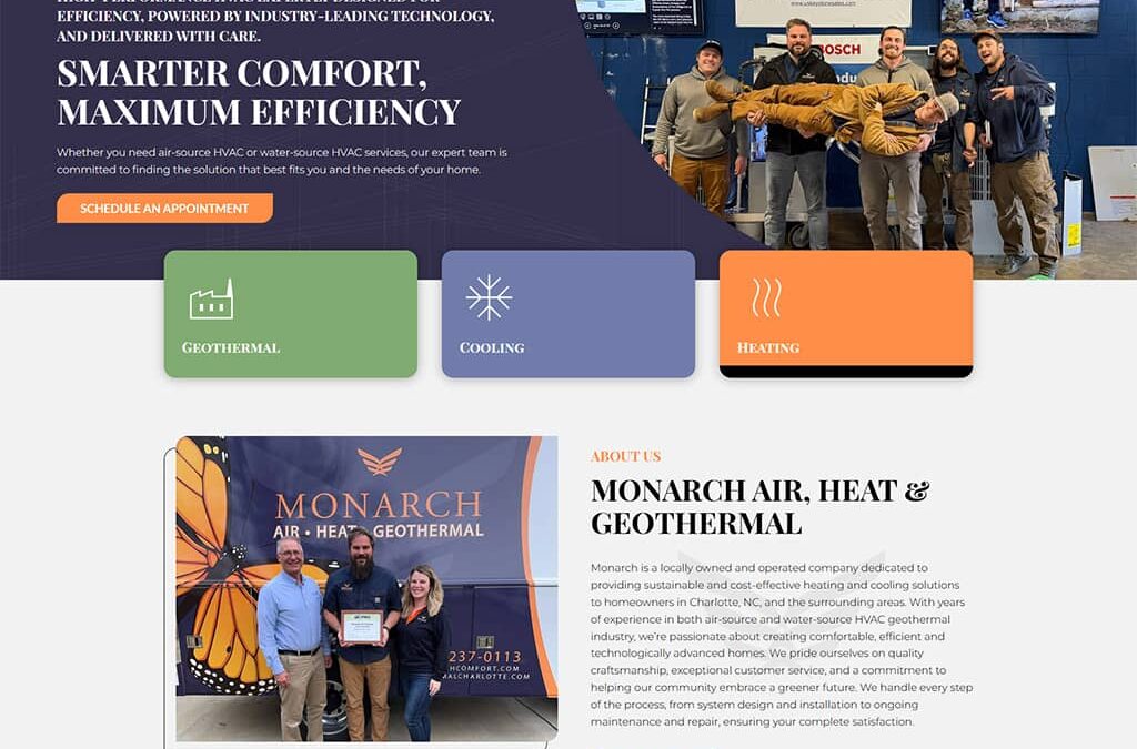 Monarch Comfort
