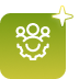 IT Support development service icon Microhound